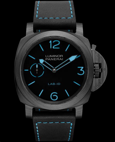 panerai lab id luminor 1950 carbotech 3 days|panerai 1950 carbotech 3.